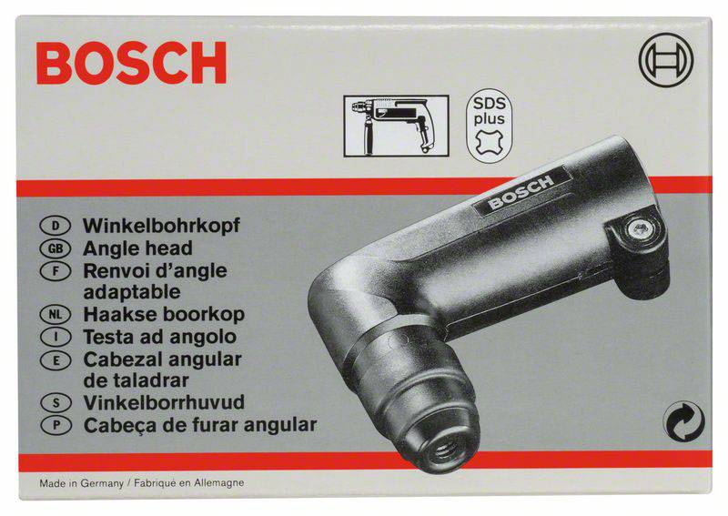 Bosch Accessories Winkelbohrkopf SDS-Plus 1618580000