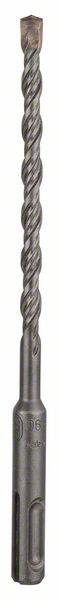 Ein Bohrer mit spiralförmigem Schaft und SDS-plus-Aufnahme, geeignet für Bohrarbeiten in Beton oder Mauerwerk.