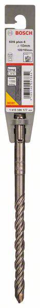 Bosch Accessories SDS-plus-5 1618596177 Hartmetall Hammerbohrer 10 mm Gesamtlänge 160 mm SDS-Plus 1 St.