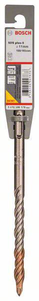 Bosch Accessories SDS-plus-5 1618596179 Hartmetall Hammerbohrer 11mm Gesamtlänge 160mm SDS-Plus 1St.