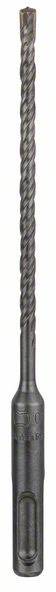 Metallbohrer mit spiralförmiger Schneide und zylindrischem Schaft, geeignet für präzise Bohrarbeiten in harten Materialien.