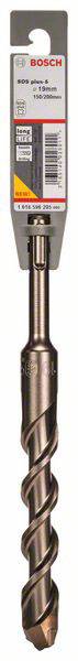 Bosch Accessories SDS-plus-5 1618596205 Hartmetall Hammerbohrer 19mm Gesamtlänge 200mm SDS-Plus 1St.