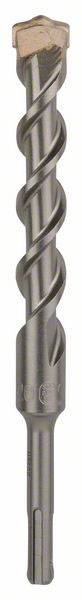 Metallbohrer mit spiralförmigem Design und Meißelspitze, geeignet für präzises Bohren in Beton oder Stein.