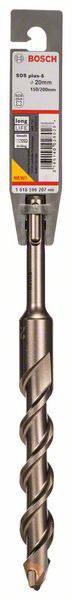 Bohrer der Marke Bosch, geeignet für Beton und Stahlbeton. Länge: 100 mm, Durchmesser: 10 mm. Verpackung zeigt Produktinformationen.