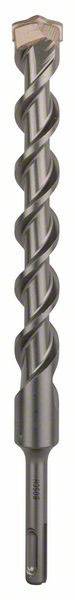 Ein Bohrer mit spiralförmigem Design, geeignet für schweres Bohren in Beton und Mauerwerk.