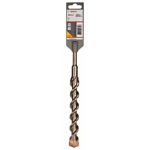 Bosch Accessories SDS-plus-5 1618596236 Hartmetall Hammerbohrer 24mm Gesamtlänge 250mm SDS-Plus 1St. Bosch Accessories SDS-plus-5 1618596236 Hartmetall Hammerbohrer 24mm Gesamtlänge 250mm SDS-Plus 1St.