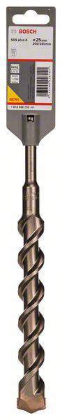 Bosch Accessories SDS-plus-5 1618596238 Hartmetall Hammerbohrer 25mm Gesamtlänge 250mm SDS-Plus 1St.