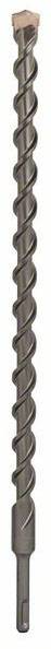 Bohrer mit spiralförmigem Schaft.