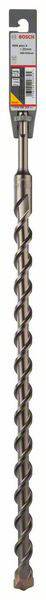 Bohrer mit spiralförmigem Schaft, geeignet für Beton. Verpackung zeigt Markenlogo und Produktinformationen.