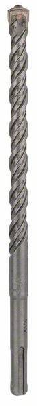 Nahaufnahme eines metallischen Bohrers mit spiralförmigem Design. Geeignet für den Einsatz in Bohrmaschinen.