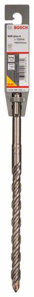 Bohrer mit spiralförmiger Klinge, Bosch-Logo auf Verpackung, für Beton, Durchmesser 10 mm, Länge 160 mm, Produktnummer sichtbar.