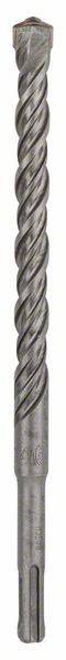 Metallbohrer mit spiralförmigem Schaft für das Bohren in feste Materialien wie Beton oder Stein.