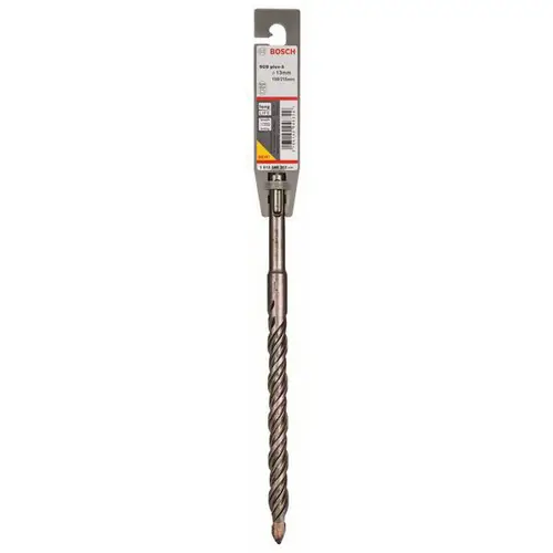 Bosch Accessories SDS-plus-5 1618596318 Hartmetall Hammerbohrer 13mm Gesamtlänge 210mm SDS-Plus 1St. Bosch Accessories SDS-plus-5 1618596318 Hartmetall Hammerbohrer 13mm Gesamtlänge 210mm SDS-Plus 1St.