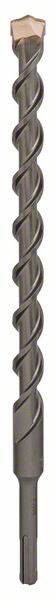 Bohrer mit spiralförmigem Design für effizientes Bohren, geeignet für den Einsatz in Beton oder Mauerwerk.