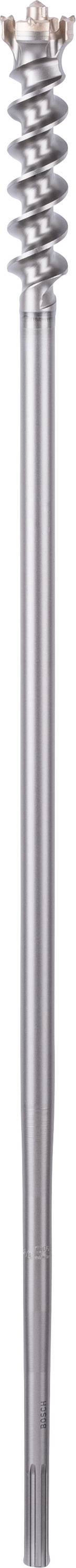 Bosch Accessories 1618596456 Hartmetall Durchbruchbohrer 45mm Gesamtlänge 1000mm SDS-Max 1St.