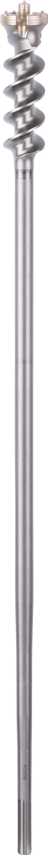 Metallstab mit Spiralfeder und sternförmiger Spitze, möglicherweise Teil eines Verbindungs- oder Befestigungselements.