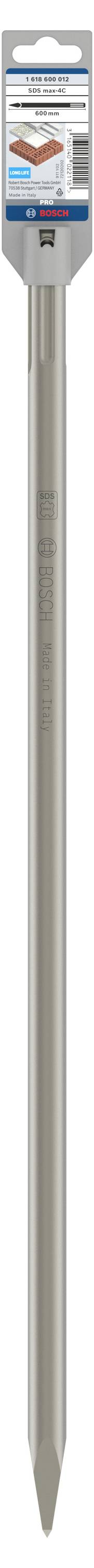 Bosch Accessories 1618600012 Spitzmeißel Gesamtlänge 600 mm SDS-Max 1 St.