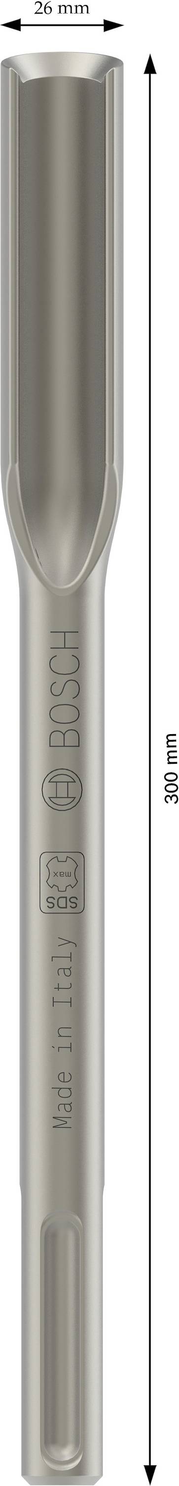 Bosch Accessories 1618601101 Hohlmeißel 26mm Gesamtlänge 300mm SDS-Max 1St.