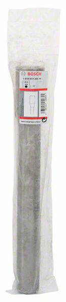 Ein Bosch-Werkzeug in Kunststoffverpackung, Etikett zeigt Modell '2608690121'.