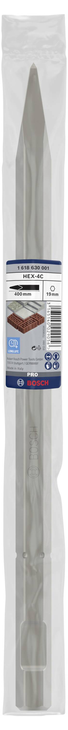 Bosch Accessories 1618630001 Spitzmeißel Gesamtlänge 400 mm Sechskantschaft 1 St.