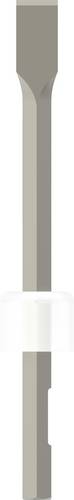 Bosch Accessories 1618630200 Flachmeißel 25 mm Gesamtlänge 300 mm Sechskantschaft 1 St.