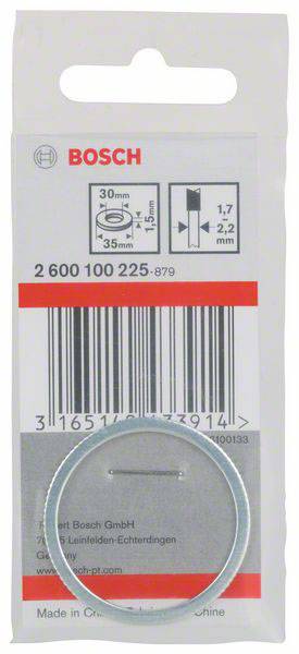 Bosch Accessories 2600100225 Reduzierring 35 x 30 x 1.5mm 1St.