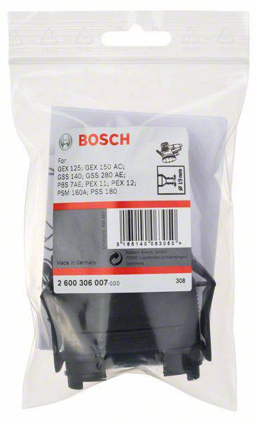 Adapter zu Exzenter-, Schwing- und Multischleifern, passend zu GEX 125, GEX 150 Bosch Accessories 2600306007