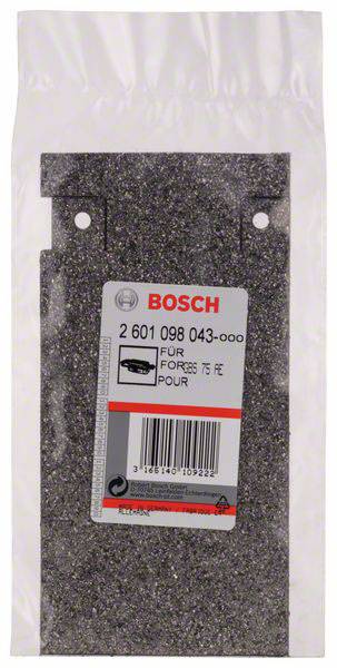 Feinschleifplatte für Bandschleifer, für GBS 75 AE/AE Set Bosch Accessories 2601098043