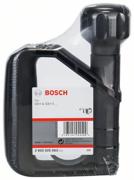 Bosch Accessories Handgriff für Bohrhämmer, passend zu GSH 4 und GSH 5 2602025063