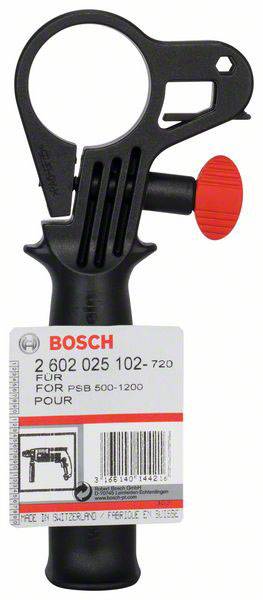 Bosch Accessories Handgriff für Schlagbohrmaschinen, passend zu GBH, PBH, PSB 2602025102
