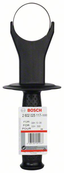 Bosch Accessories Handgriff für Bohrhämmer, passend zu GSH 5000, 5 GBH 500 2602025117
