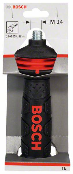 Bosch Accessories Handgriff mit Vibration Control für Winkel- und Bandschleifer, M 14 2602025181