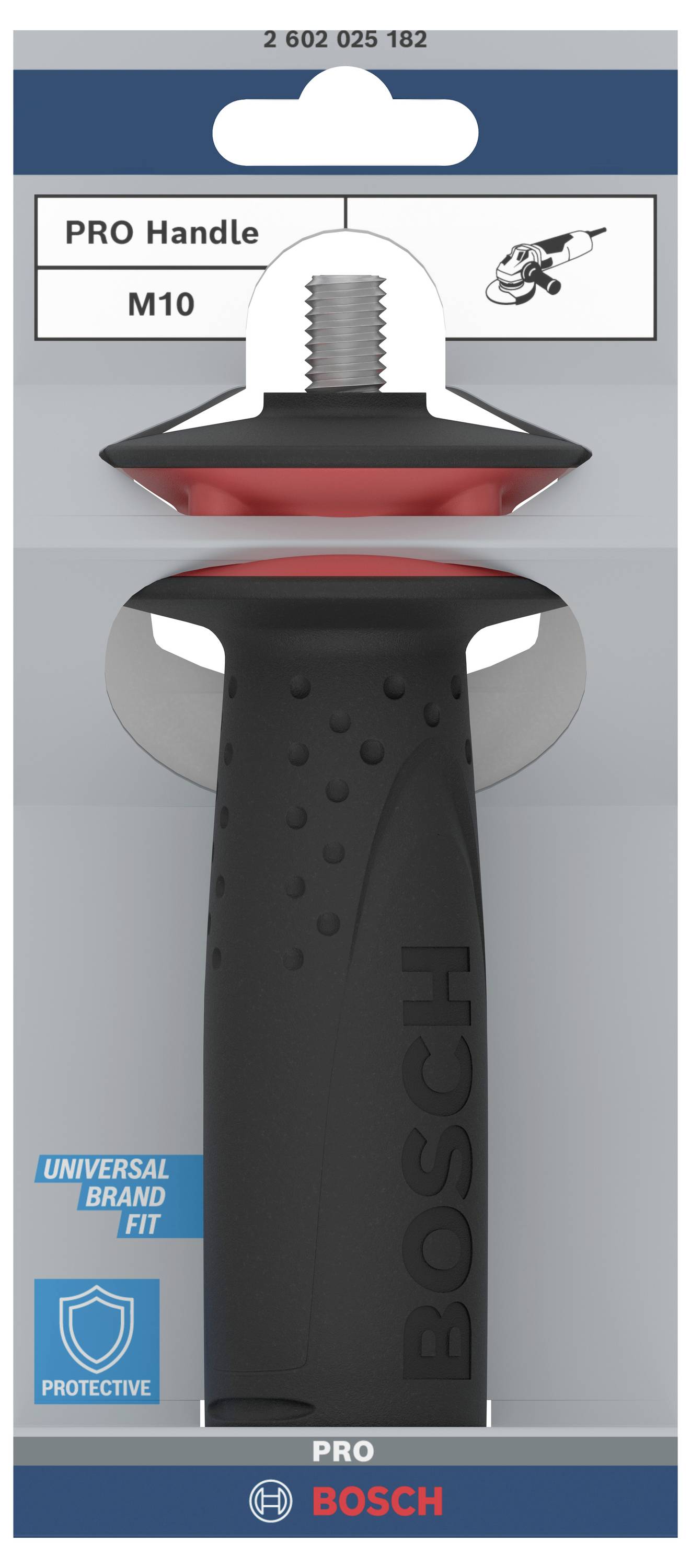 Handgriff M 10 mit Vibration Control, passend zu PWS 700-115 PWS 720-115 Bosch Accessories 2602025182