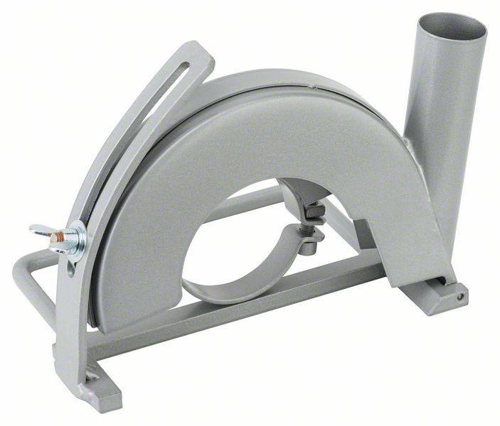 Führungsschlitten mit Absaugstutzen, Spannband, Schraubverschluss, 180 mm Bosch Accessories 2602025284 Durchmesser 180 mm