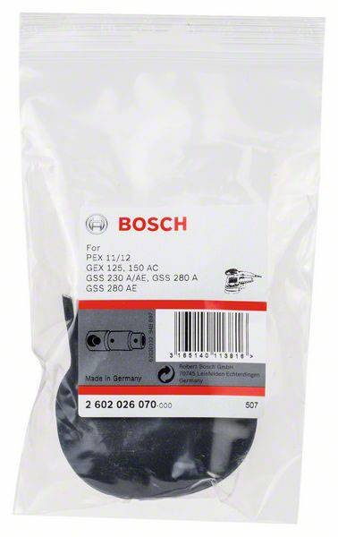 Bosch Accessories Handgriff für Exzenterschleifer, passend zu PEX 11, GEX 125, 150 2602026070