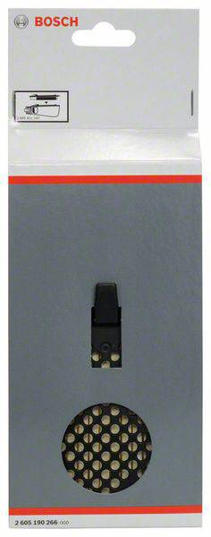 Filterdeckel Micro, Deckel zu Staubbox HW3 komplett, Breite x Länge: 97 x 260 mm Bosch Accessories 2605190266