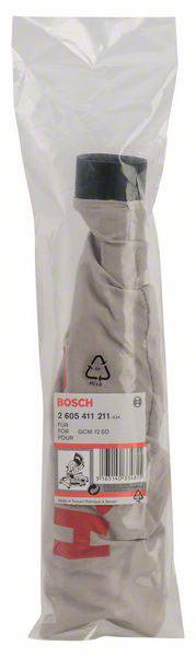 Bosch Accessories Staubbeutel mit Adapter, für semistationäre Kreissägen, passend zu GCM 12 SD 2605411211