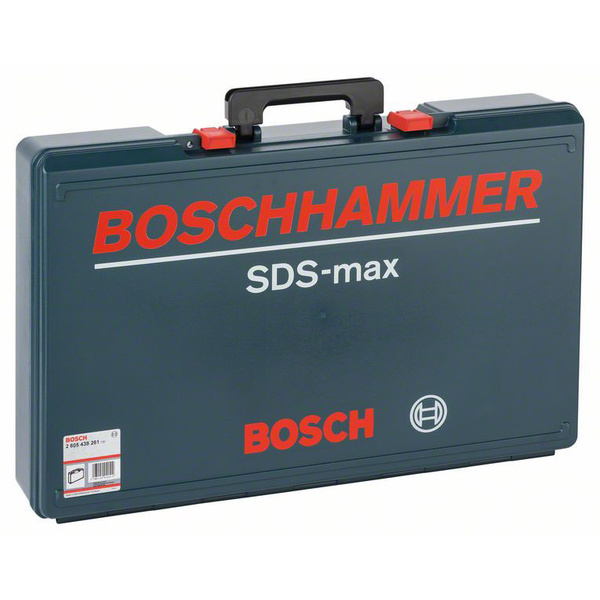 Bosch Accessories 2605438261 Maschinenkoffer Kunststoff Blau (L x B x H) 410 x 620 x 132mm