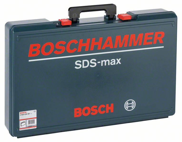 Bosch Accessories 2605438261 Maschinenkoffer Kunststoff Blau (L x B x H) 410 x 620 x 132mm