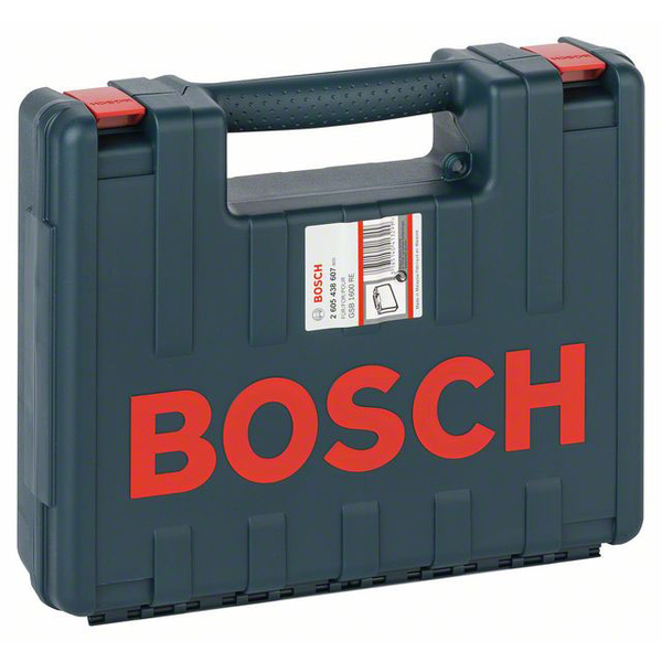 Bosch Accessories 2605438607 Maschinenkoffer Kunststoff Blau (L x B x H) 294 x 350 x 105mm