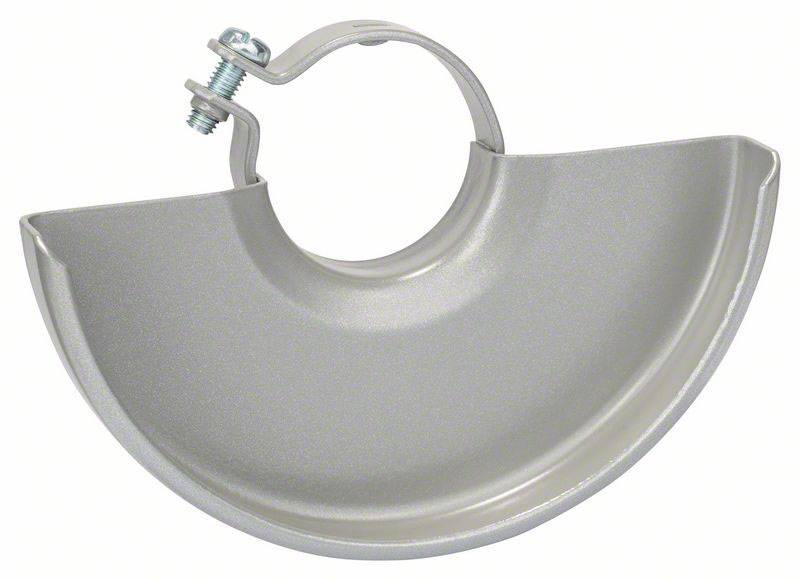 Schutzhaube ohne Deckblech, 125 mm, mit Codierung, Schraubverschluss Bosch Accessories 2605510172 Durchmesser 125 mm