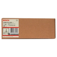 Absaughaube mit Bürstenkranz, 115 / 125 mm, passend GWS 8-115 Bosch Accessories 2605510224 Absaughaube mit Bürstenkranz, 115 / 125 mm, passend GWS 8-115 Bosch Accessories 2605510224