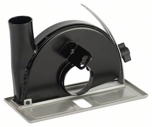 Bosch Accessories Führungsschlitten mit Absaugstutzen zum Trennen, werkzeuglos, 150 mm 2605510265 D