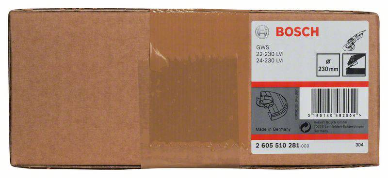 Bosch Accessories Schutzhaube ohne Deckblech zum Schleifen, 230mm 2605510281 Durchmesser 230mm
