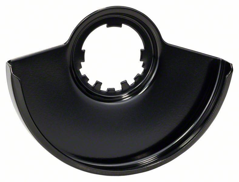 Bosch Accessories Schutzhaube ohne Deckblech zum Schleifen, 125 mm, werkzeuglose Befestigung 260551