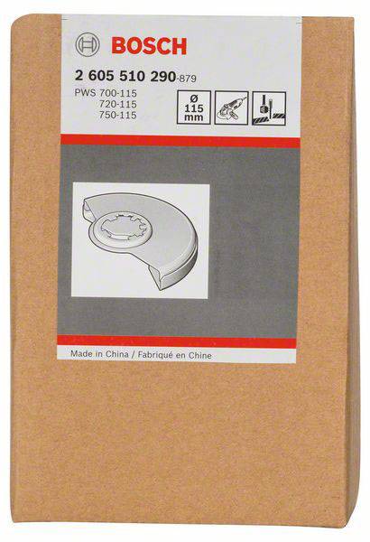 Schutzhaube mit Deckblech, 115 mm, passend zu PWS 700-115 Bosch Accessories 2605510290 Durchmesser 115 mm
