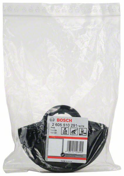 Schutzhaube mit Deckblech, 125 mm, passend zu PWS 7-125 CE Bosch Accessories 2605510291 Durchmesser 125 mm