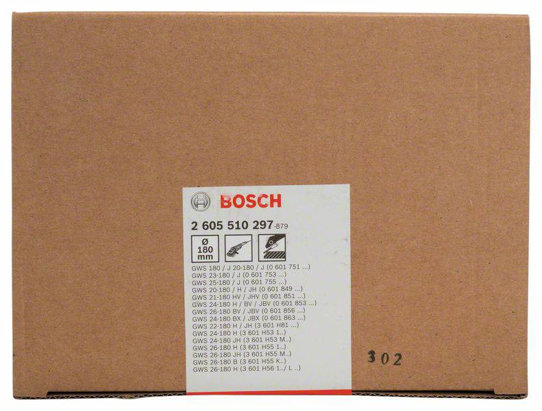 Schutzhaube 180 mm, mit Codierung Bosch Accessories 2605510297 Durchmesser 180 mm