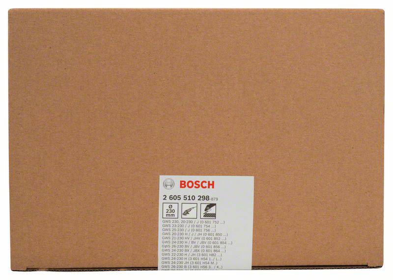 Schutzhaube 230 mm, mit Codierung Bosch Accessories 2605510298 Durchmesser 230 mm