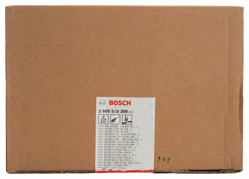 Bosch Accessories Trennschutzhaube 230 mm, mit Codierung 2605510300 Durchmesser 230mm